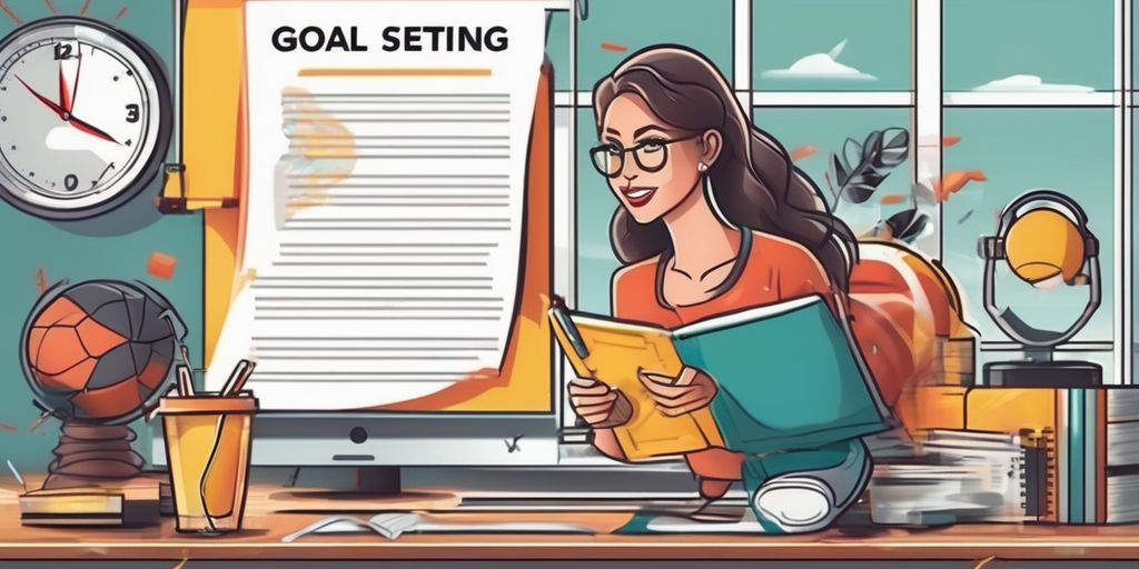 goal setting illustration