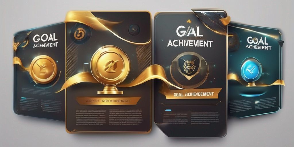 goal achievement steps